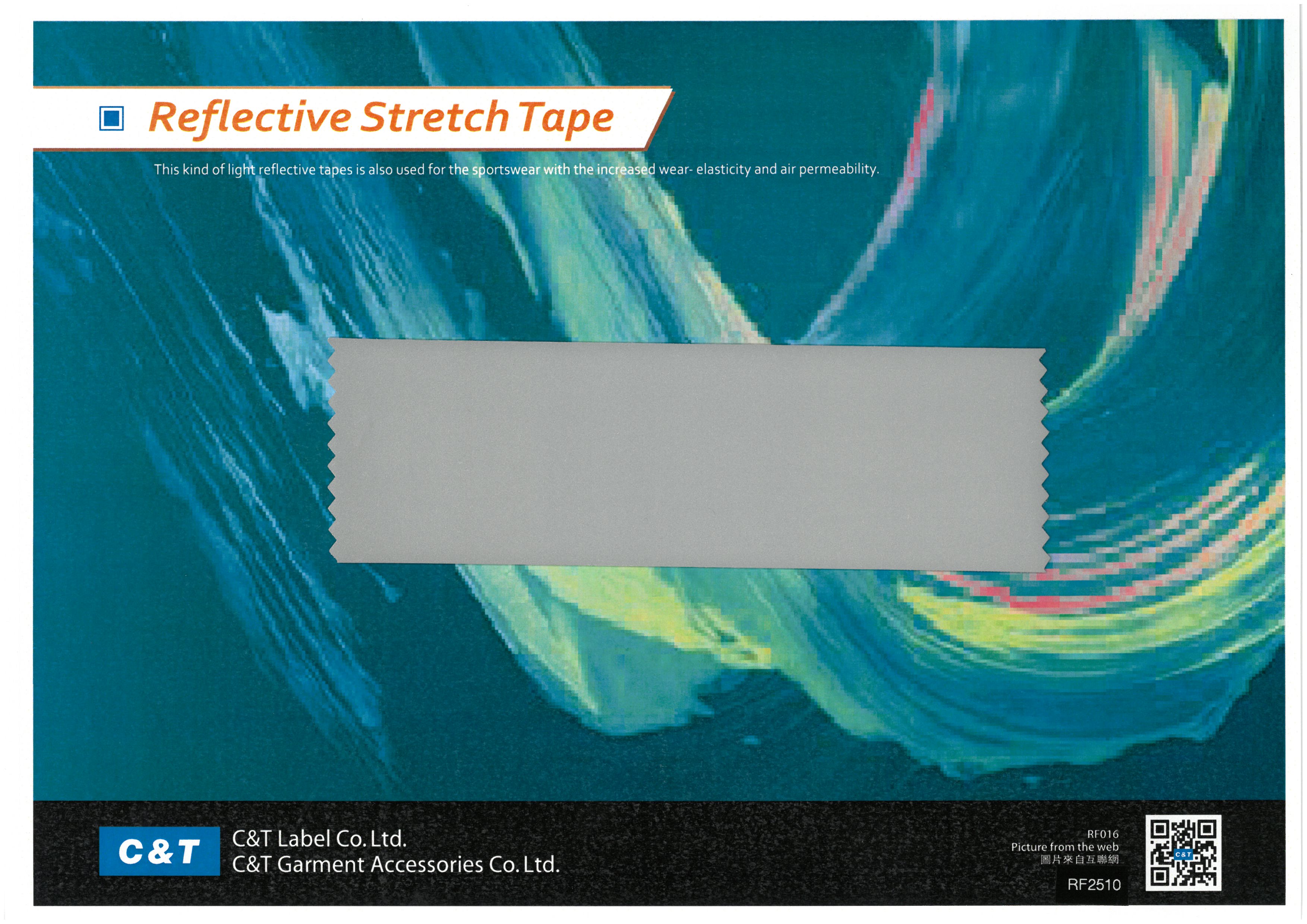 RF2510 Reflective Stretch Tape