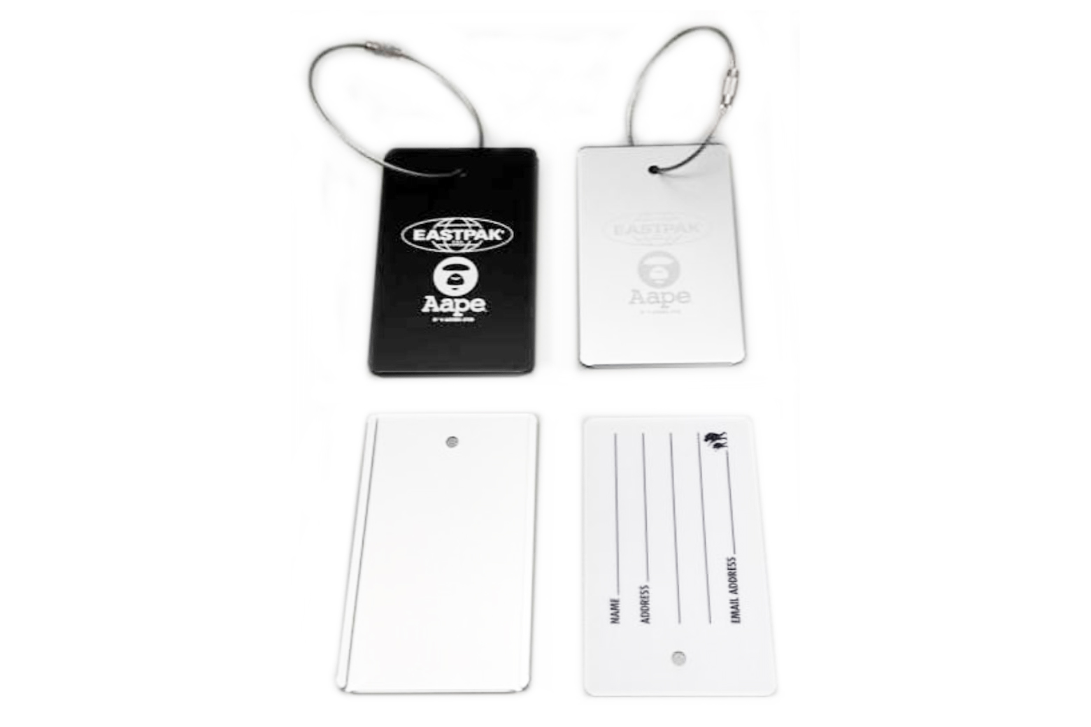 Metal Luggage Tag