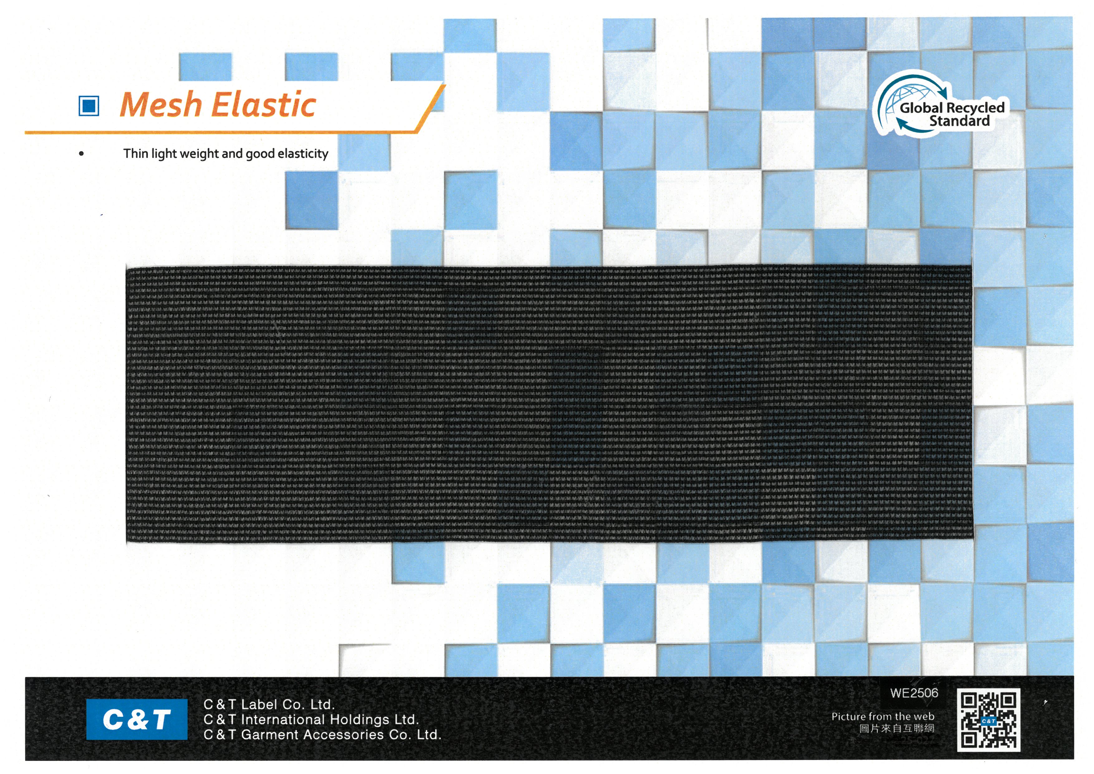 WE2506 Mesh Elastic